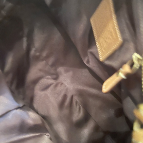 Coach Hampton Braided Pebbled Leather Bag - Picture 13 of 15